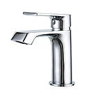 Душова система з тропічним душем і змішувачем на умивальник Frap F2471-10 хром, фото 8