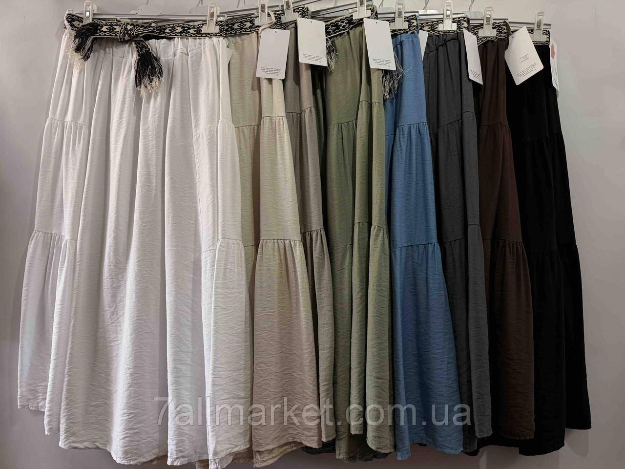 Спідниця жіноча, стильна розмір 50-56 (7кв) "WARSHAWA" недорого від прямого постачальника