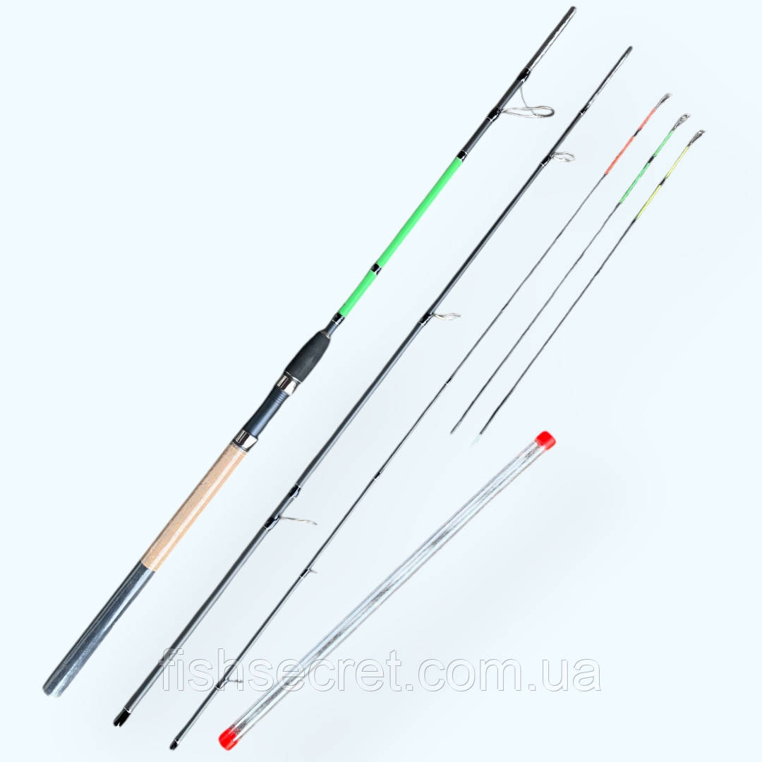 Фідерне вудилище Weida Black Shadow Feeder 120г. 3м.