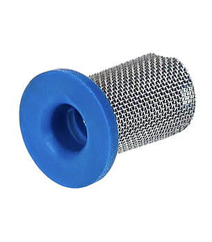 Сіточка (сито) форсунки обприскувача неіржавка mesh 50 (синя) ARAG, Agroplast (0-102/08PRO50)