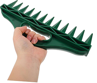 Інструмент для посіву Seeding punch дибер на 12 отворів  для посадки рослин, цибулин, овочів