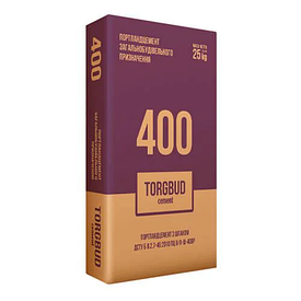 Цемент   М-400/ПЦ II/A-Ш-400Р/25 кг/Полімін