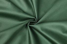 Сатин 240 см Зелений 100% бавовна преміум