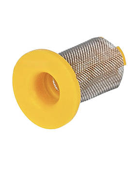 Сіточка (сито) для форсунки обприскувача неіржавка mesh 80 (жовта) ARAG, Agroplast (0-102/08PRO80)