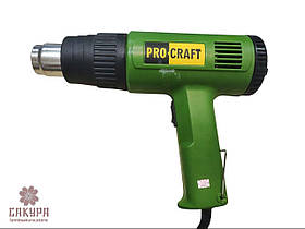 Фен будівельний Procraft PH2100
