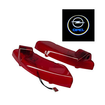 Світлодіодне штатне підсвічування на дверях автомобіля з логотипом ANTARA 2008 - 2013