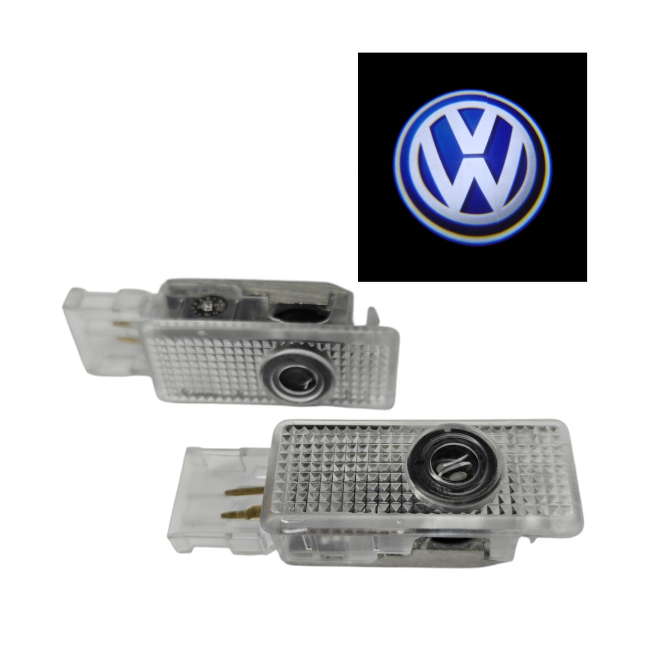 Світлодіодне штатне підсвічування на дверях автомобіля з логотипом Volkswagen TOUAREG