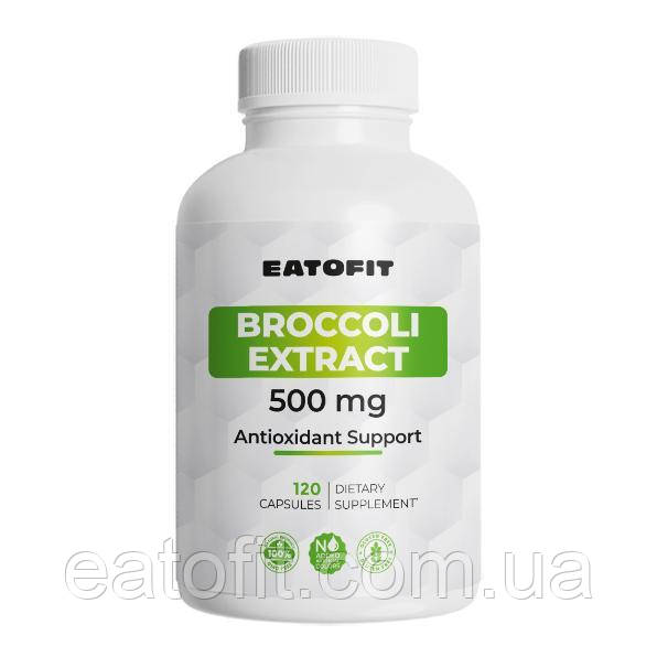 Екстракт броколі (Broccoli Extract) 500 мг 120 таблеток ETF-91777, фото 1