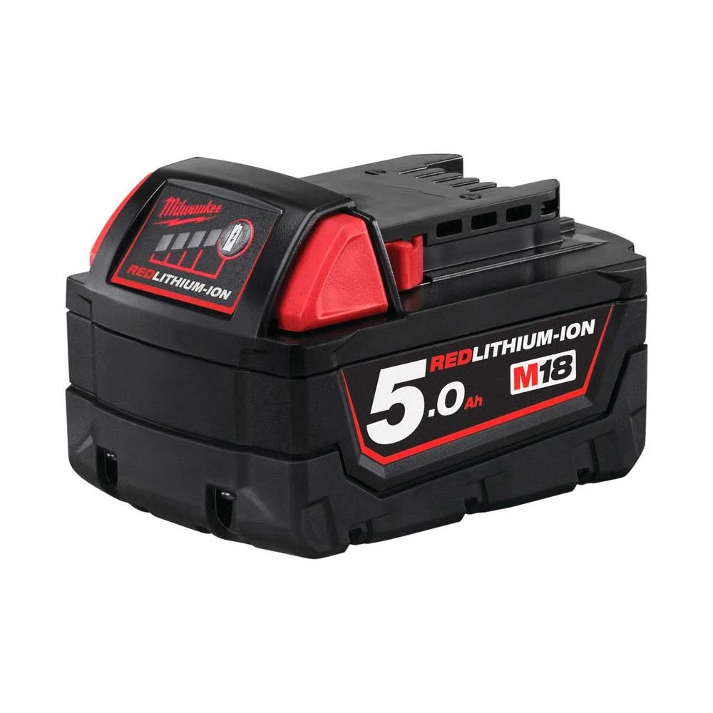 Акумулятор для електроінструменту Milwaukee Redlithium M18 18В 5Аг (4932430483)