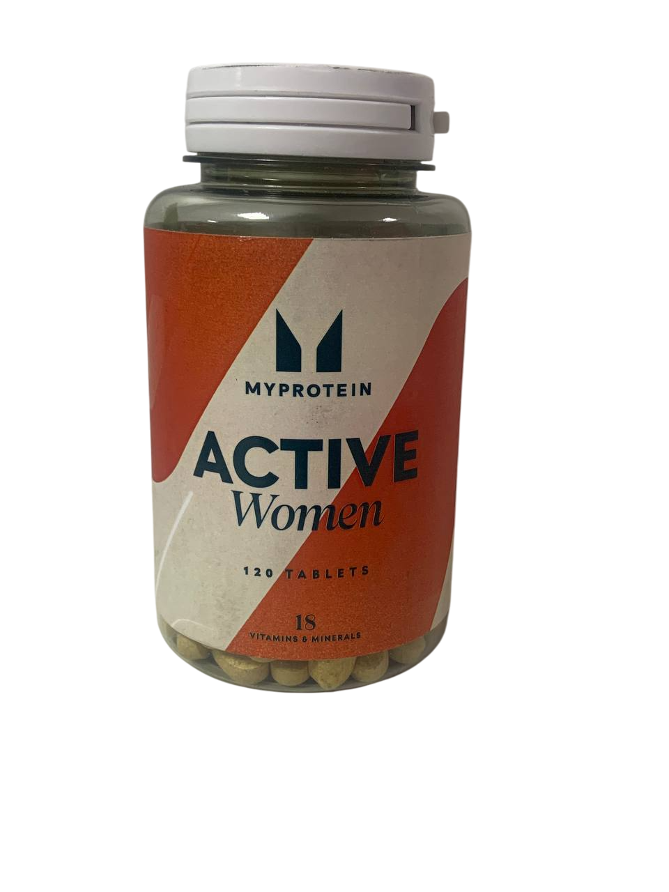 Myprotein Active Woman 120 tabs, фото 1