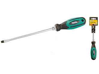 Викрутка посилена плоска SL 5x150 45-8515 ТМ MASTER TOOL BP