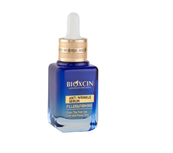 Омолоджуюча нічна сироватка проти зморшок BIOXCIN, 30 мл
