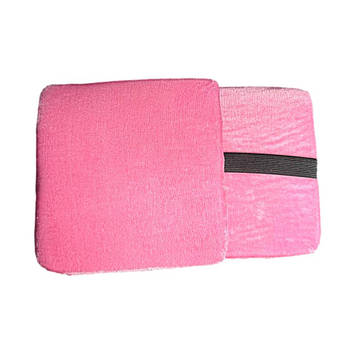 Подушки гімнастичні для розтяжки з резинкою під ноги  Gemini 16,5 x 16,5 x 3 см ПАРА Рожевий