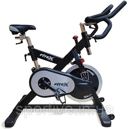 Спінбайк Fitex SB301М чорний матовий, фото 1