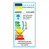 Світлодіодний світильник Ardero AL804 ARD 48W LED 4080Lm 5000К IP40 300x300x40мм накладний квадратний білий, фото 4