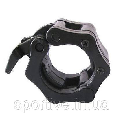 Замок на гриф Fitex lock jaw C3-02 ø50 мм, фото 1