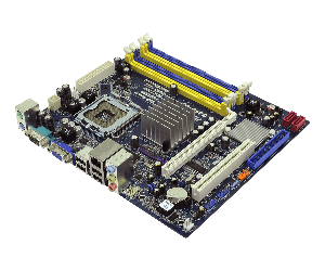 Материнська плата s775 Intel G41 GM ASRock G41C-VS 2*DDR2 2*DDR3 mATX б/в