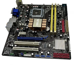 Материнська плата s775 Intel G43 GM ASUS P5QL-CM 2*DDR2 mATX б/у