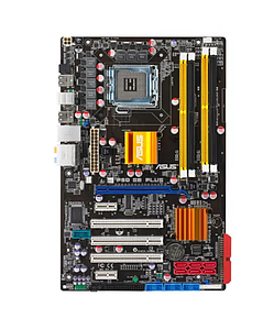 Материнська плата s775 Intel P45 PM ASUS P5Q SE PLUS 4*DDR2 ATX б/в