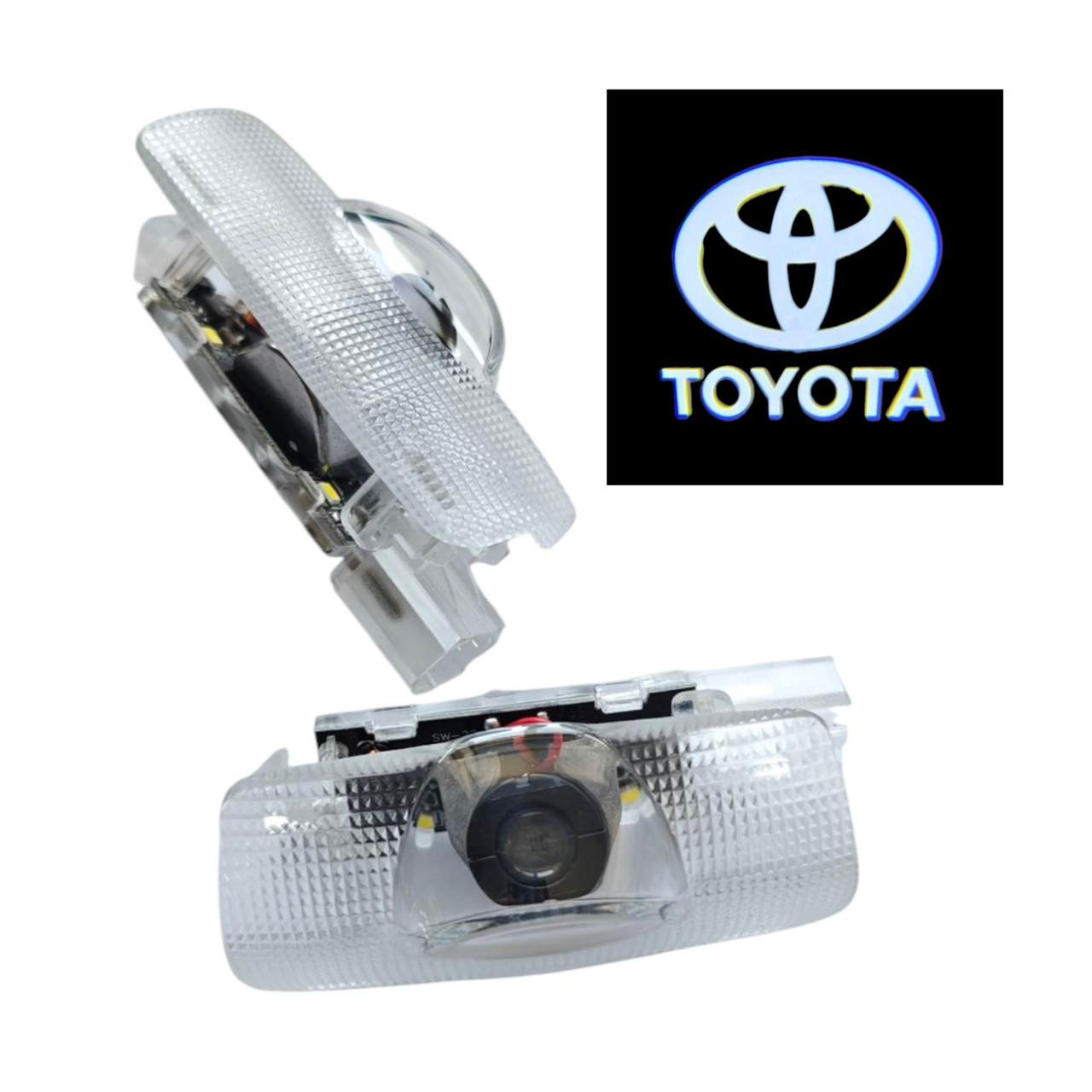 Світлодіодне штатне VIP підсвічування на дверях автомобіля з логотипом TOYOTA Prado, Camry