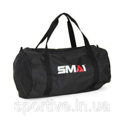 Сумка кругла Smai Training Duffle Bag | Чорна | BP-DUF, фото 1