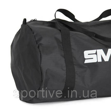 Сумка кругла Smai Training Duffle Bag | Чорна | BP-DUF, фото 2