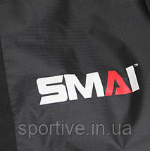 Сумка кругла Smai Training Duffle Bag | Чорна | BP-DUF, фото 4