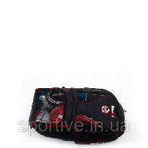 Дорожня сумка WKF HYBRID TRAVEL BAG | чорна | SMAI BP-PERT, фото 5