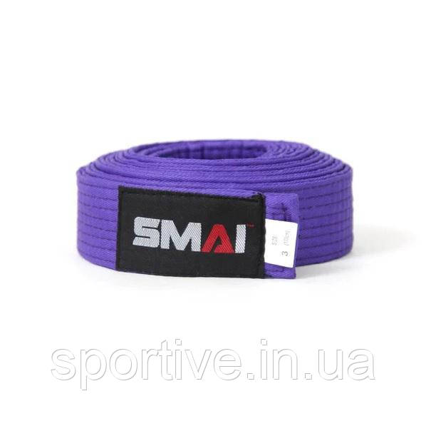 Пояс для кімоно | пурпуровий | SMAI SM B001P