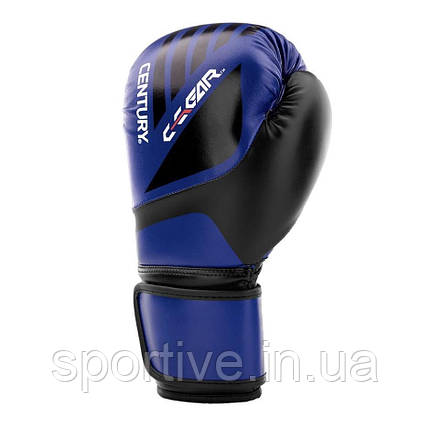Рукавиці для кікбоксингу CENTURY C-Gear Integrity з ліцензією WAKO | чорно-синій | CENTURY 115541-610, фото 1