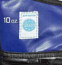 Рукавиці для кікбоксингу CENTURY C-Gear Integrity з ліцензією WAKO | чорно-синій | CENTURY 115541-610, фото 2