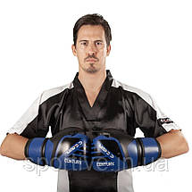 Рукавиці для кікбоксингу CENTURY C-Gear Integrity з ліцензією WAKO | чорно-синій | CENTURY 115541-610, фото 3