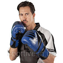 Рукавиці для кікбоксингу CENTURY C-Gear Integrity з ліцензією WAKO | чорно-синій | CENTURY 115541-610, фото 4