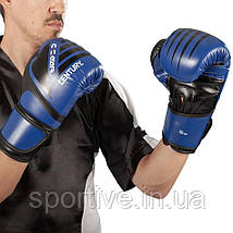 Рукавиці для кікбоксингу CENTURY C-Gear Integrity з ліцензією WAKO | чорно-синій | CENTURY 115541-610, фото 5