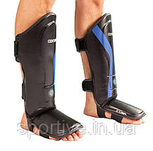 Захист гомілки та стопи CENTURY з ліцензією WAKO | чорний синій | CENTURY 117730-016, фото 5