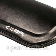 Захист гомілки та стопи CENTURY з ліцензією WAKO | чорний-червоний | CENTURY 117730-019, фото 4