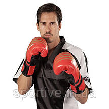 Рукавиці для кікбоксингу CENTURY C-Gear Integrity з ліцензією WAKO | червоно-золотою | CENTURY 115541-903, фото 3