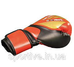 Рукавиці для кікбоксингу CENTURY C-Gear Integrity з ліцензією WAKO | червоно-золотою | CENTURY 115541-903, фото 5