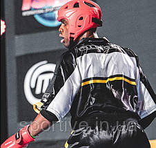 Шолом для кікбоксингу Century з ліцензією WAKO | червоний | Century 11420-900, фото 2