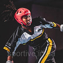 Шолом для кікбоксингу Century з ліцензією WAKO | червоний | Century 11420-900, фото 3