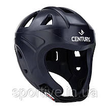 Шолом для кікбоксингу Century з ліцензією WAKO | чорний | Century 11420-010, фото 4