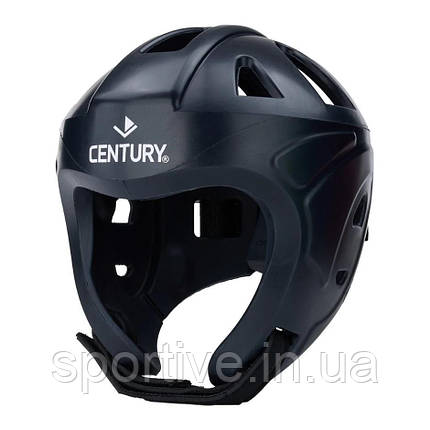 Шолом для кікбоксингу Century з ліцензією WAKO | чорний | Century 11420-010, фото 1