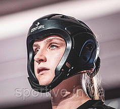 Шолом для кікбоксингу Century з ліцензією WAKO | чорний | Century 11420-010, фото 2