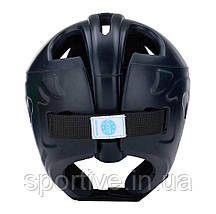 Шолом для кікбоксингу Century з ліцензією WAKO | чорний | Century 11420-010, фото 3