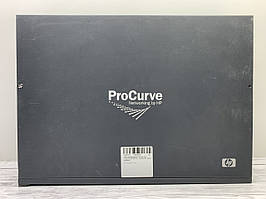Світч керований 1000M HP ProCurve 2510G-24 (J9279A) 20 + 4 combo SFP портів 1000М б/в