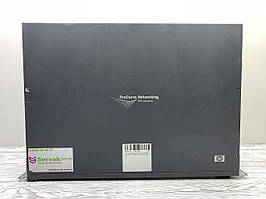 Світч керований 1000M HP ProCurve 2810-48G (J9022A) 44 + 4 combo SFP портів 1000М б/в