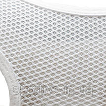 Захист грудей для жінок із ліцензією WKF | біла | SMAI P14, фото 3