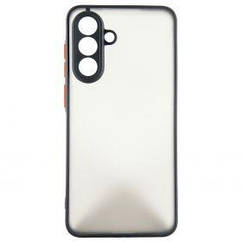 Чехол-накладка Dengos Matt для Samsung Galaxy A56 5G SM-A566 Black (DG-TPU-MATT-161)