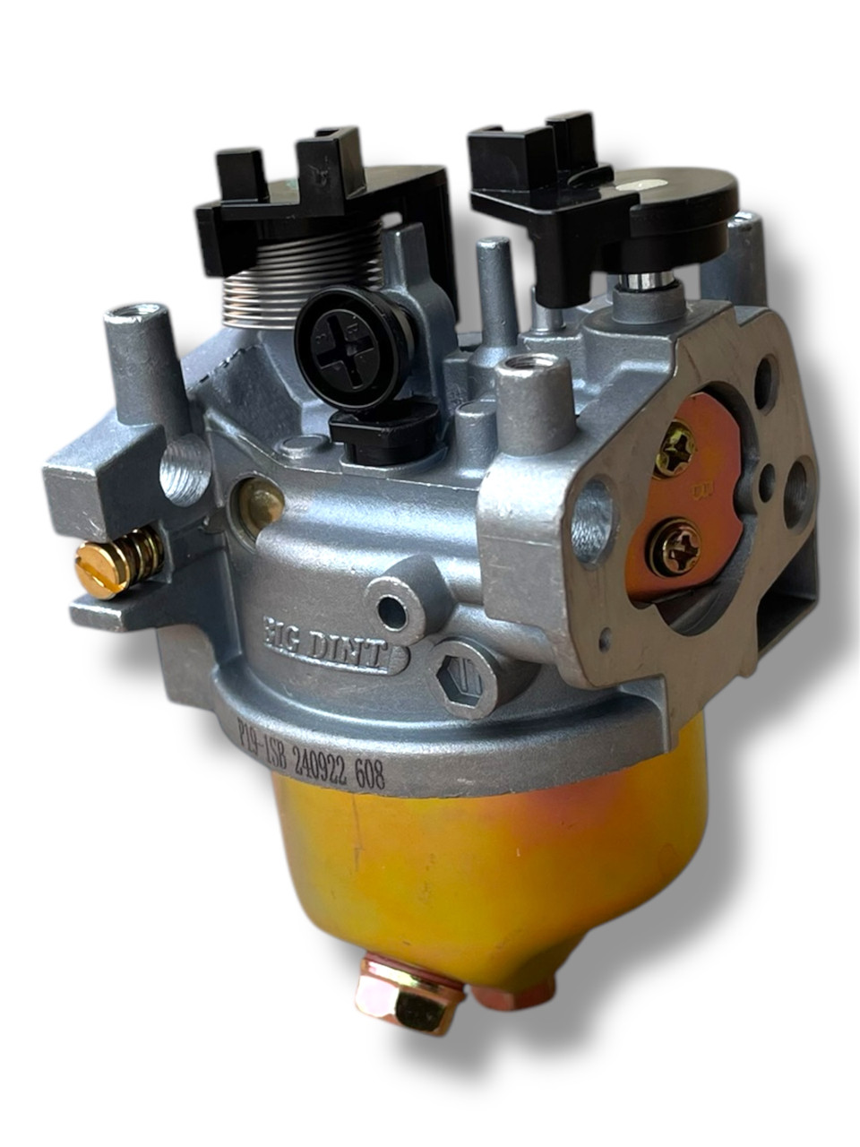 Карбюратор для генератора інверторного 2кВт-3.5кВт тип 2, фото 1