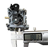 Карбюратор для генератора інверторного 2кВт-3.5кВт тип 2, фото 6